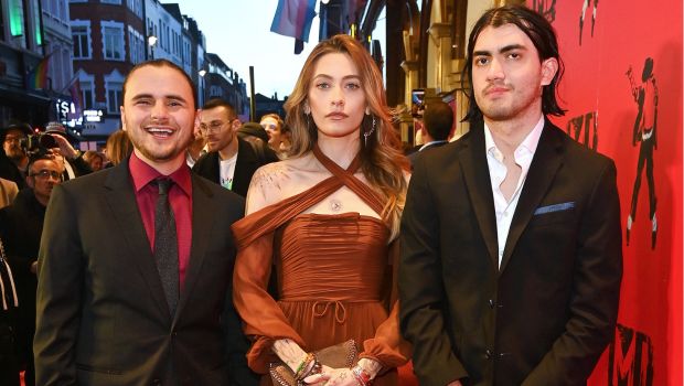 Michael Jackson’s Kids Make Rare Red Carpet Appearance at ‘MJ: The Musical’ in London
