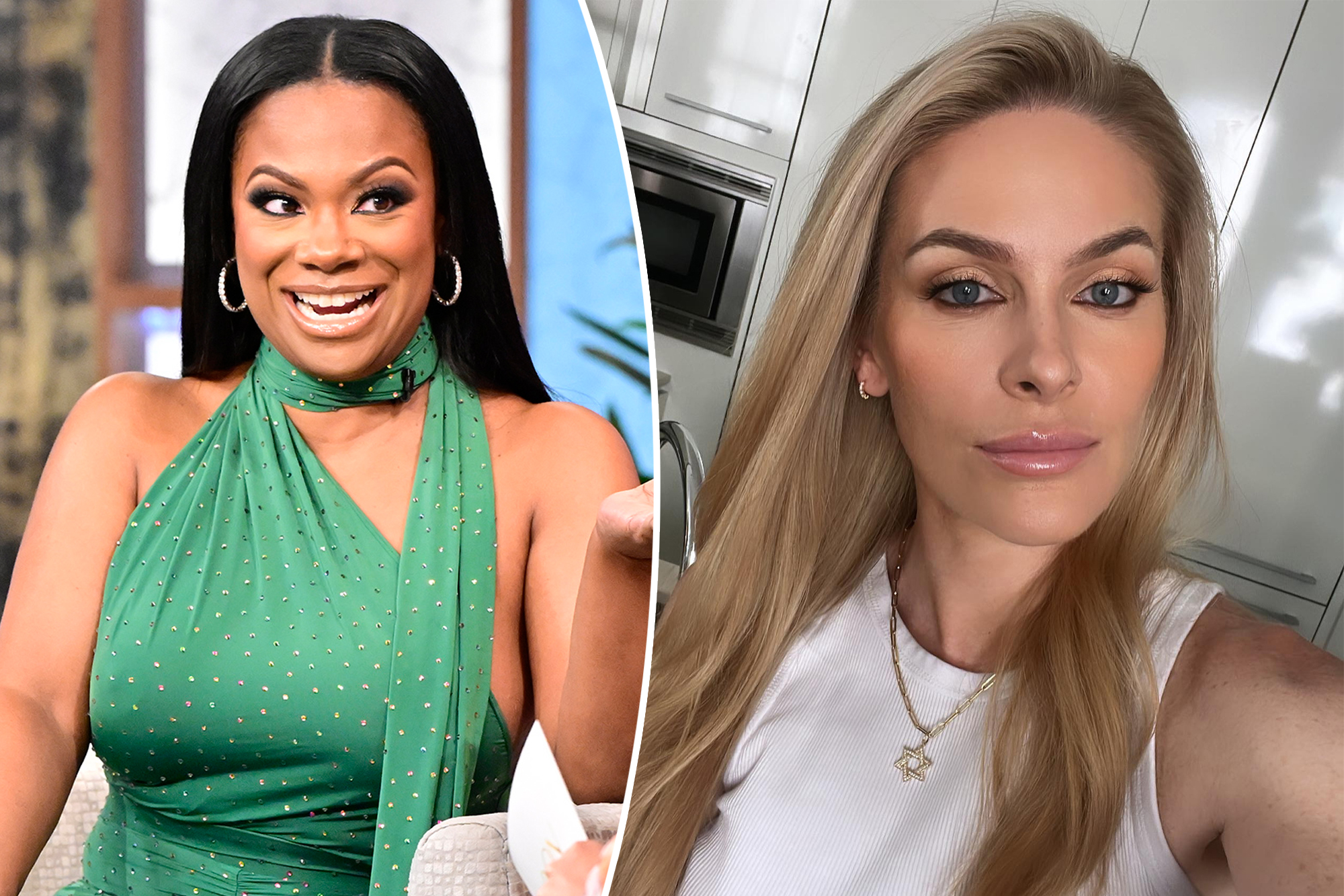 Kandi Buruss claims Bravo does not make housewives drink