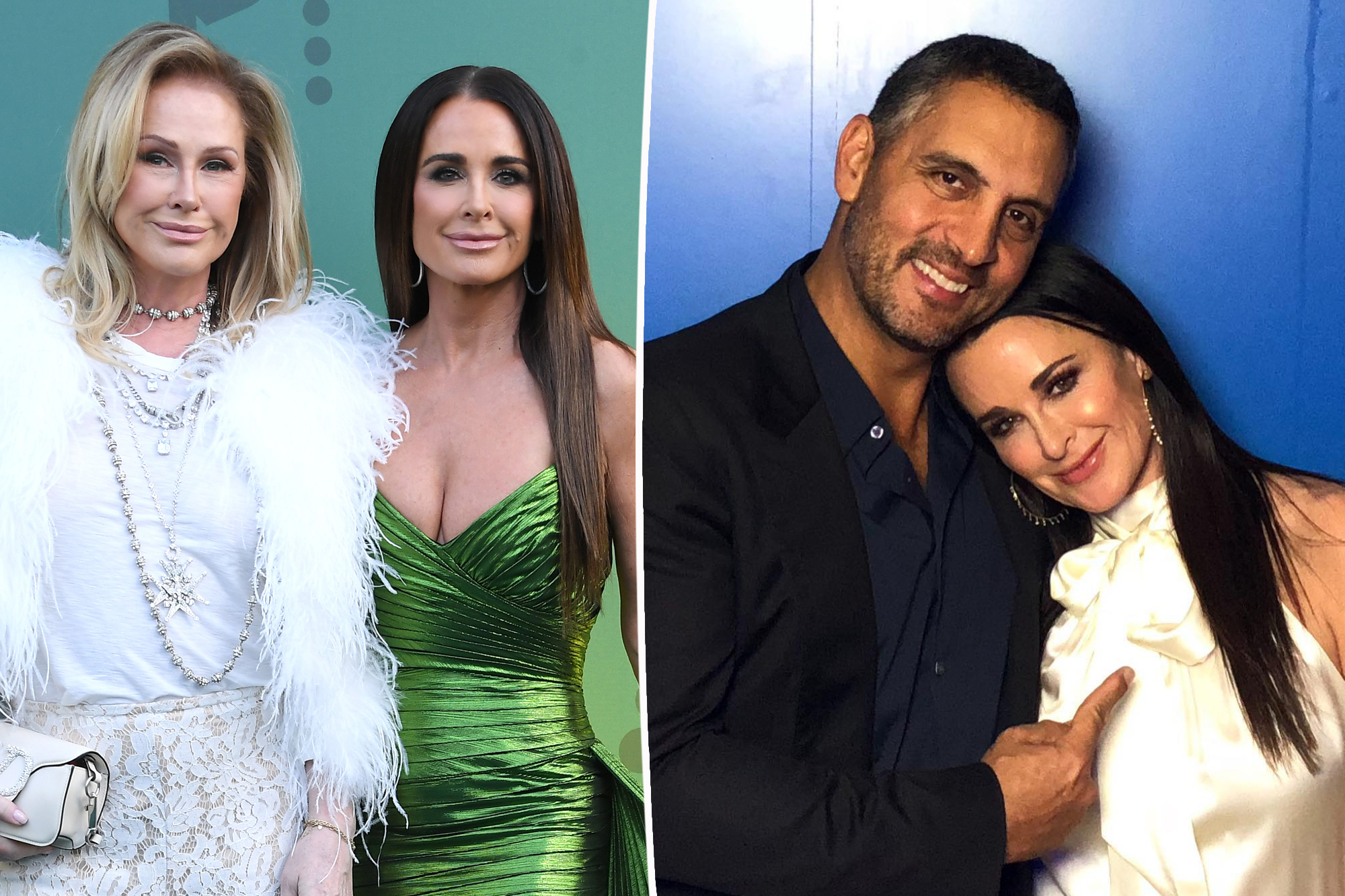 Kathy Hilton says sister Kyle Richards was contemplating separating from Mauricio Umansky for ‘3 or 4 years’