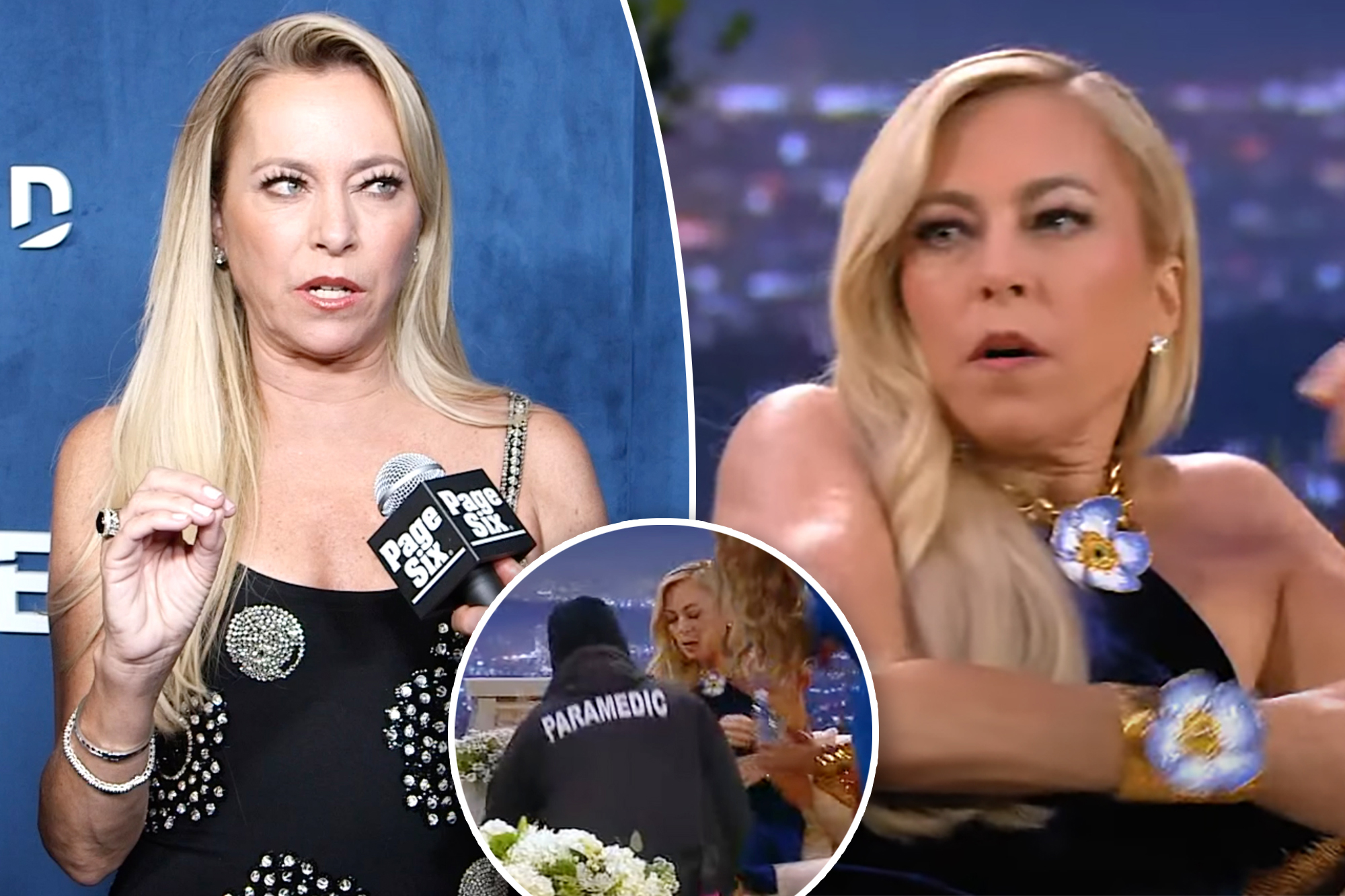 Sutton Stracke reveals medical emergency that despatched her to hospital throughout ‘RHOBH’ reunion