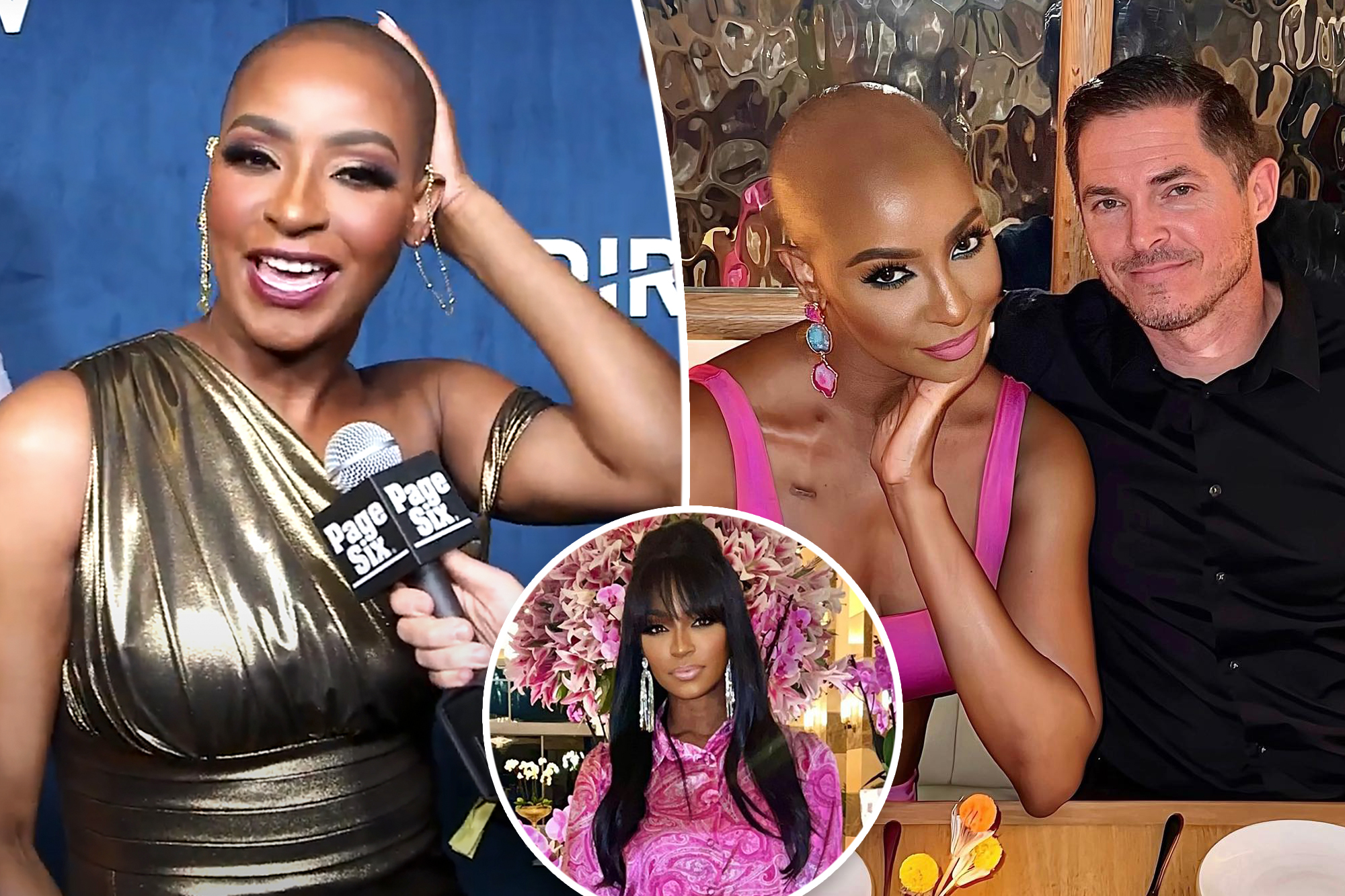 Guerdy Abraira says shaved head is ‘right here to remain’ after breast most cancers battle