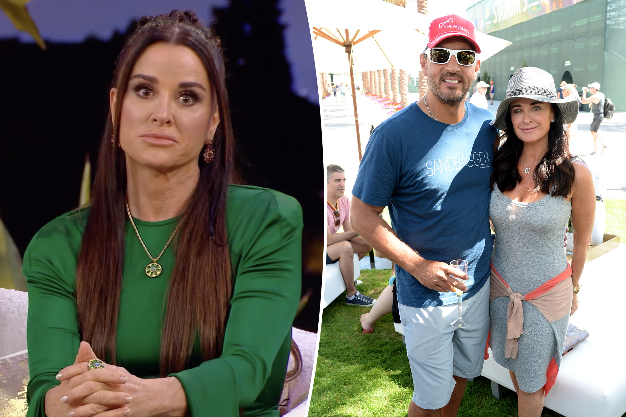 Kyle Richards refuses to disclose actual purpose for cut up from Mauricio Umansky