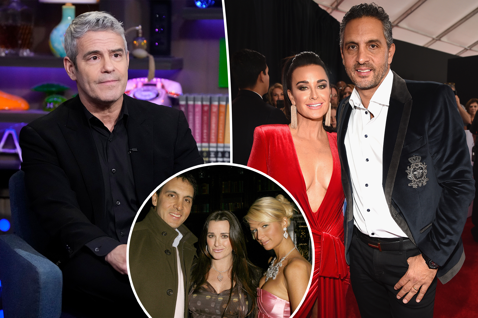 Andy Cohen defends Mauricio Umansky after Paris Hilton’s feedback