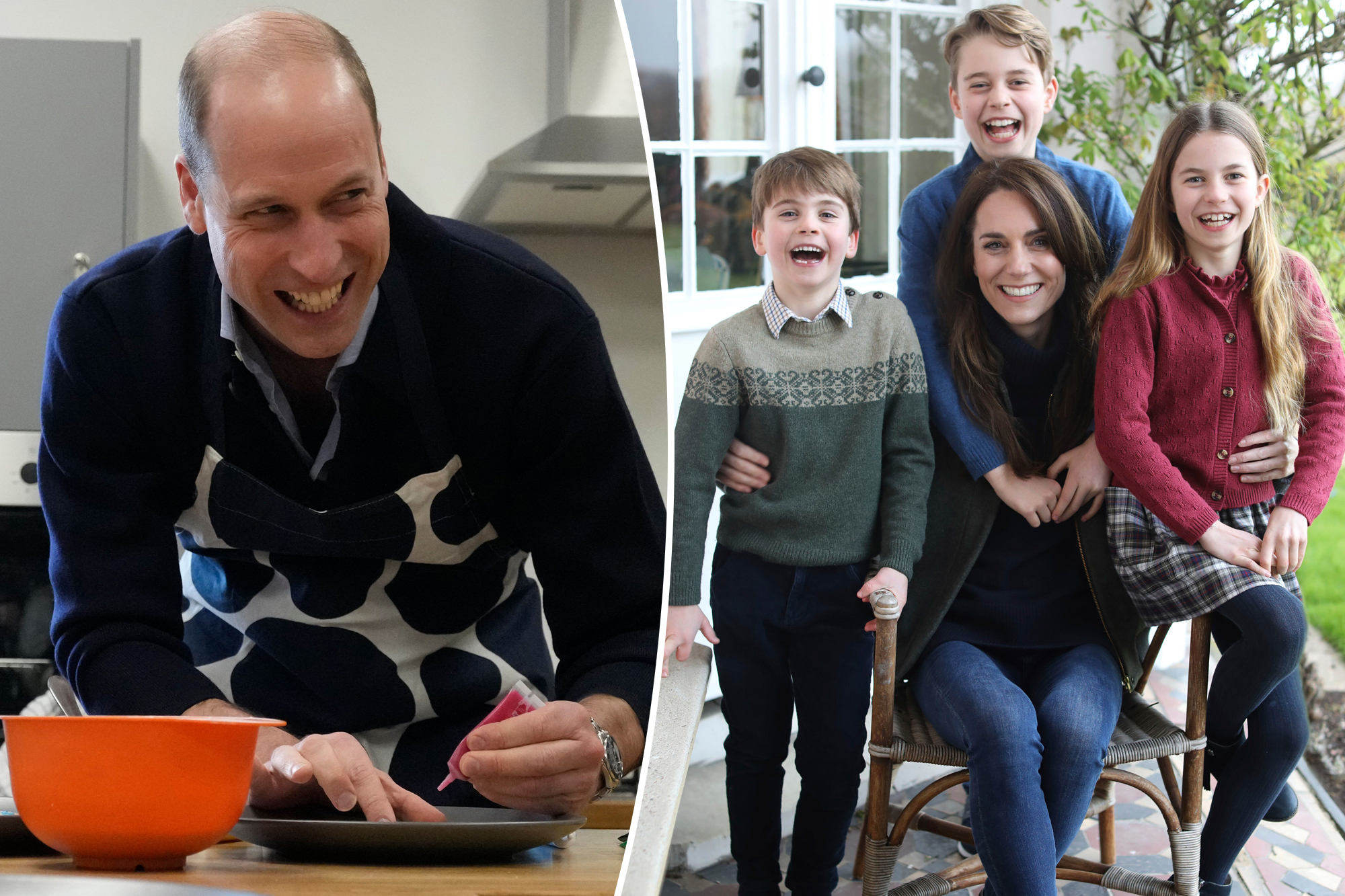Prince William praises Kate Middleton’s artwork expertise after photograph modifying scandal