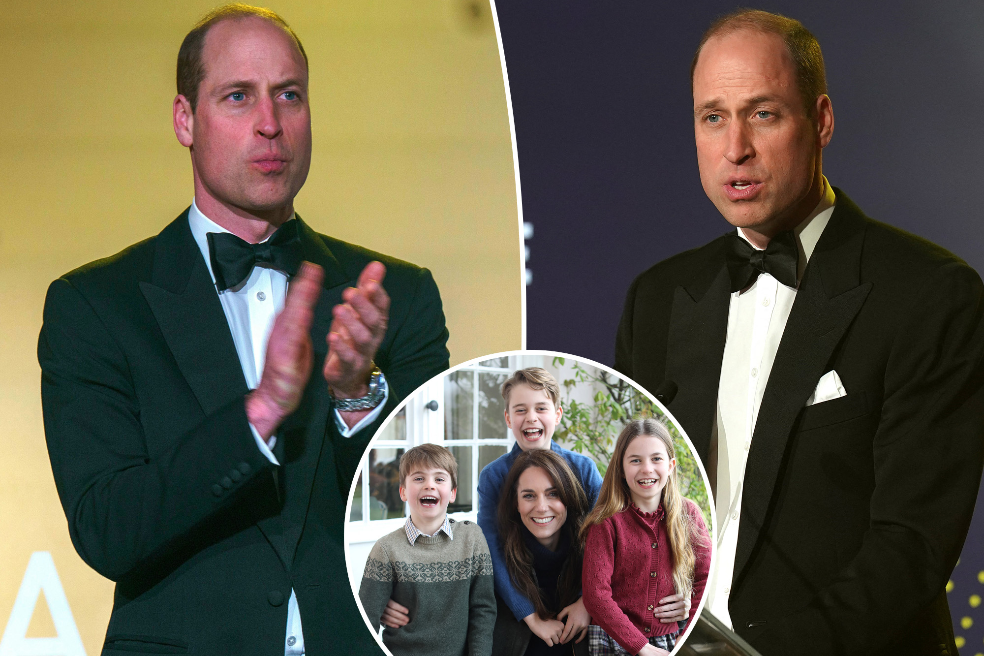 Prince William briefly mentions Kate Middleton at Diana Award