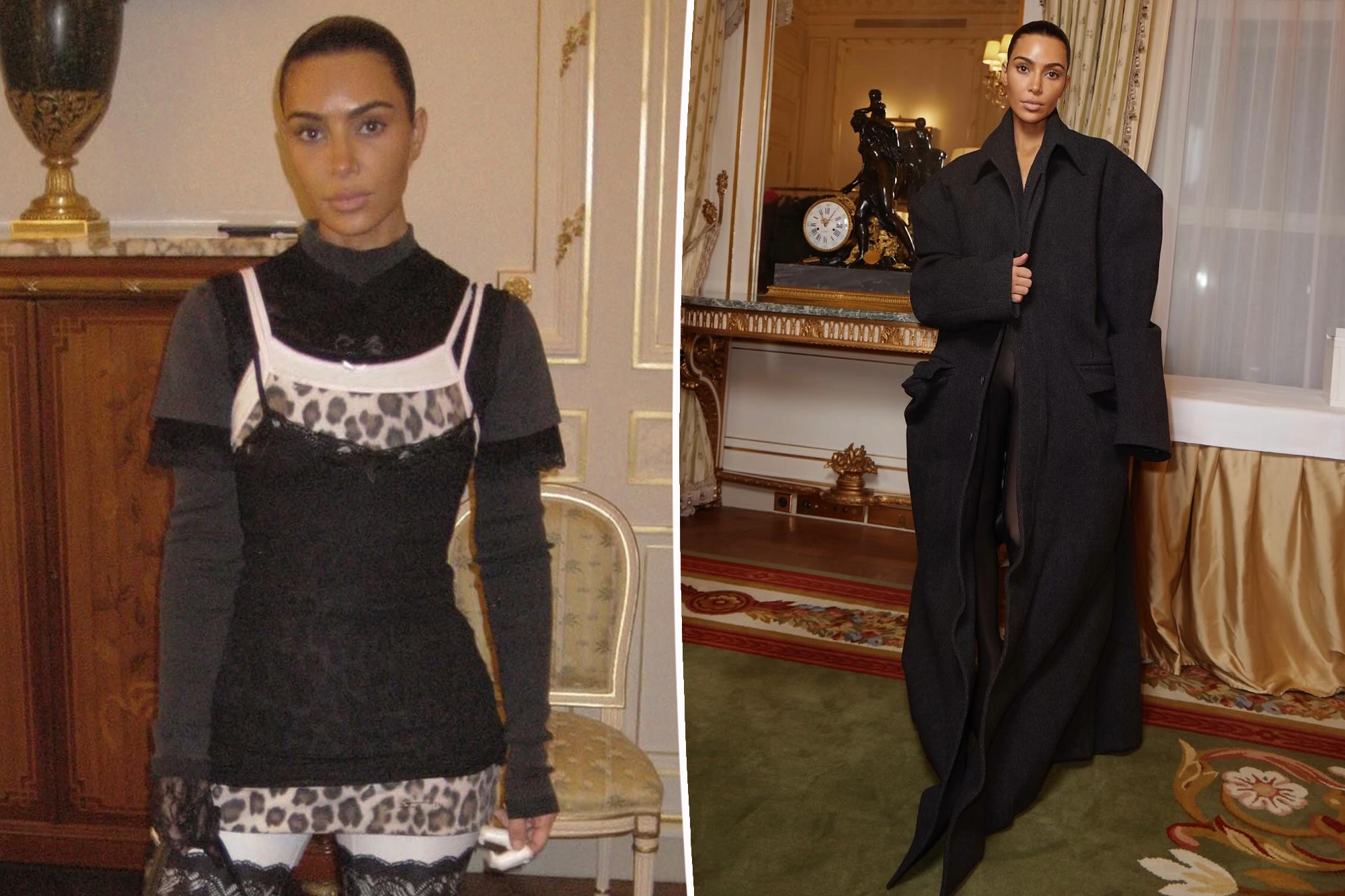 Kim Kardashian roasted for ‘ridiculous’ layered Balenciaga outfit
