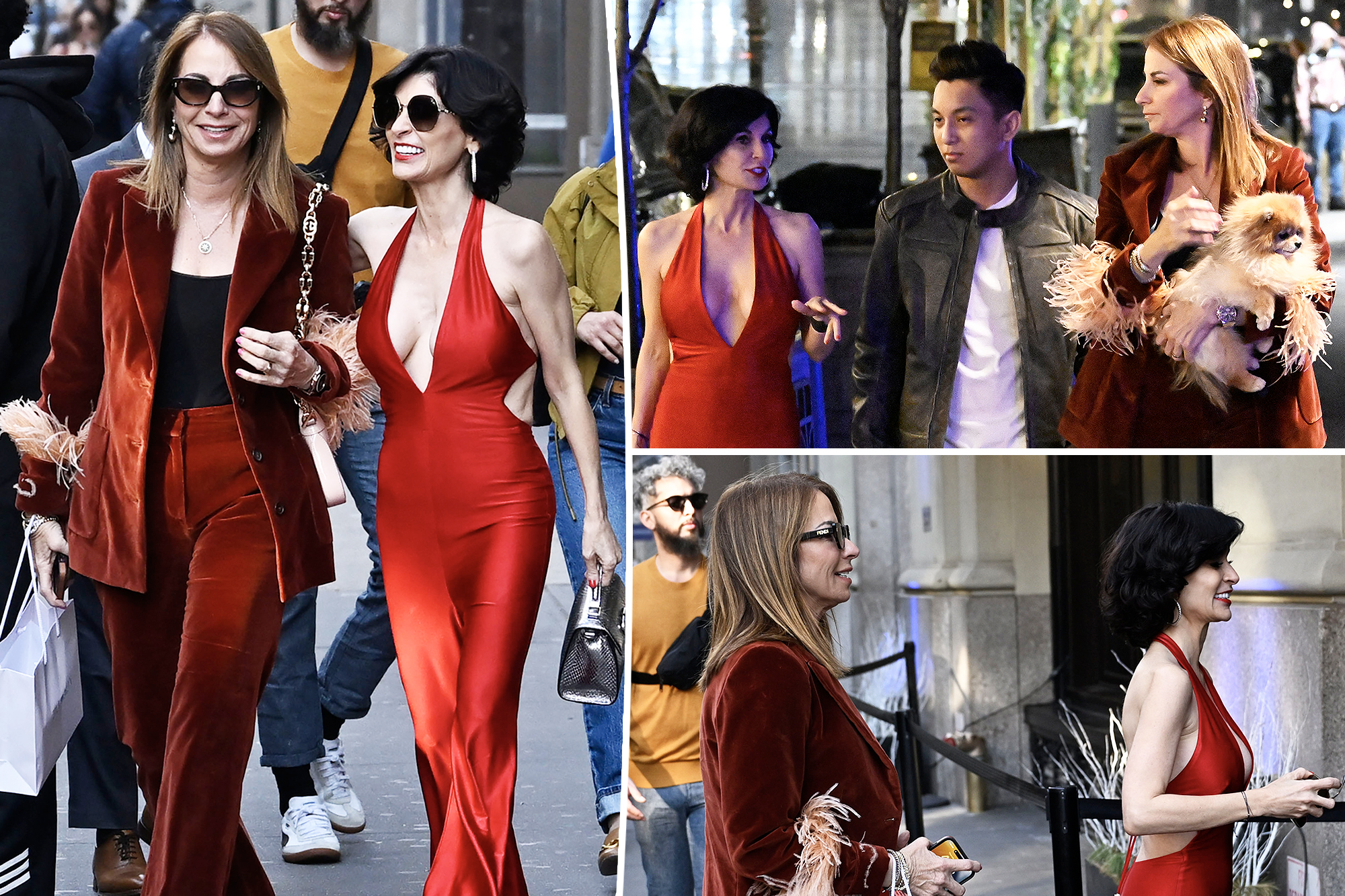 Jill Zarin and Julia Haart noticed filming ‘Failure to Launch’-inspired actuality present in NYC