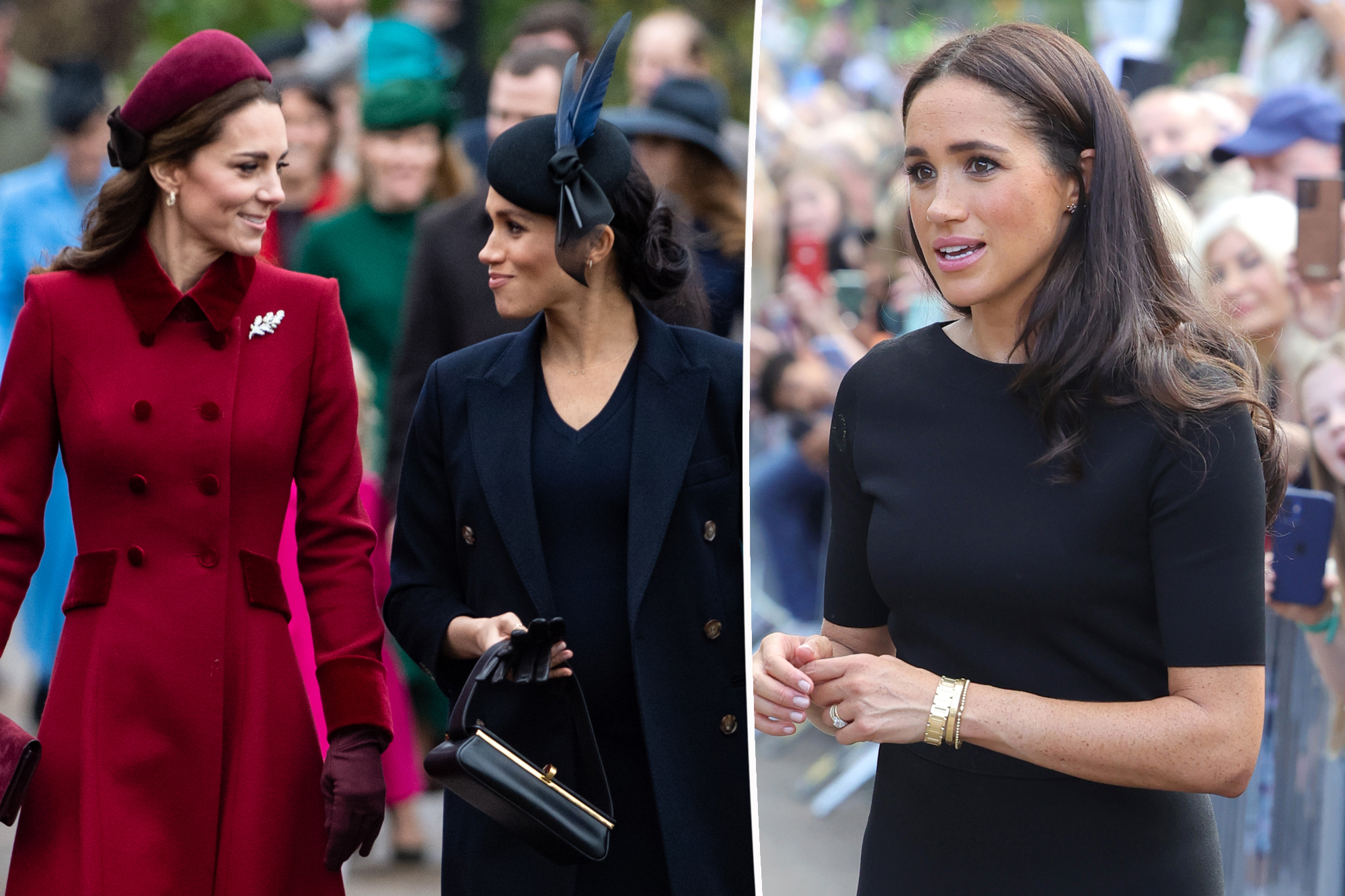 Meghan Markle seemingly ‘conflicted’ by Kate Middleton’s ‘stress’ whereas palace is uncovered as ‘catastrophe’: professional