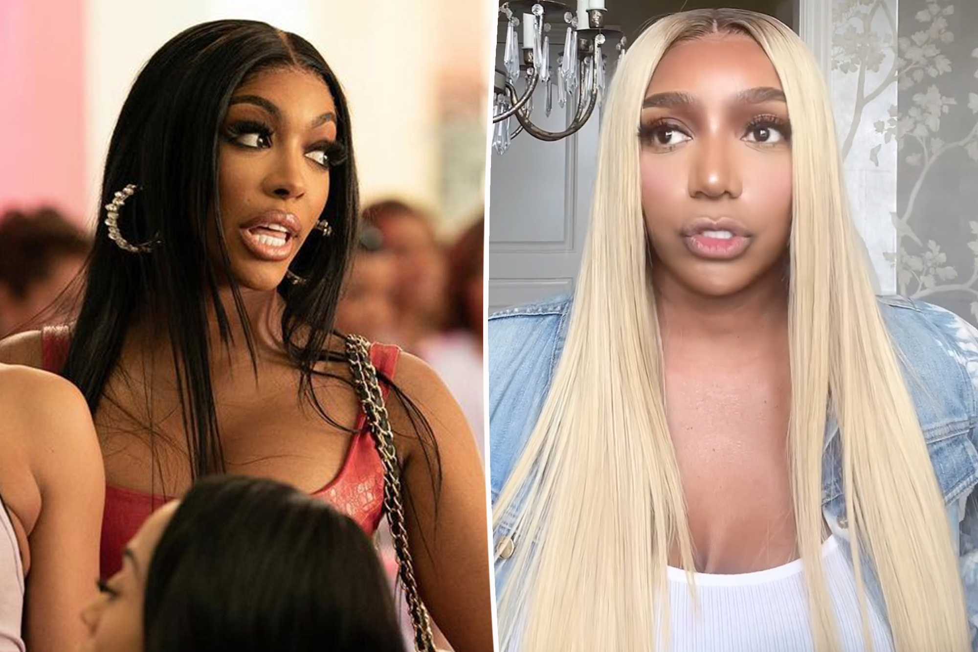 NeNe Leakes claims Porsha Williams refused to work together with her on Netflix present