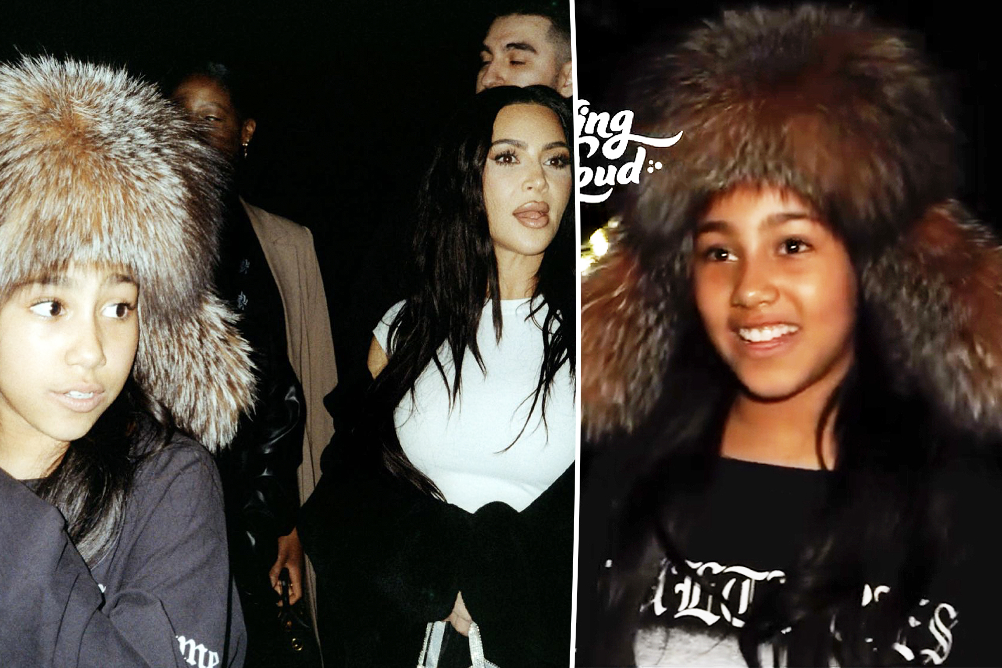 Watch North West give uncommon interview about new album as proud mother Kim Kardashian cheers her on