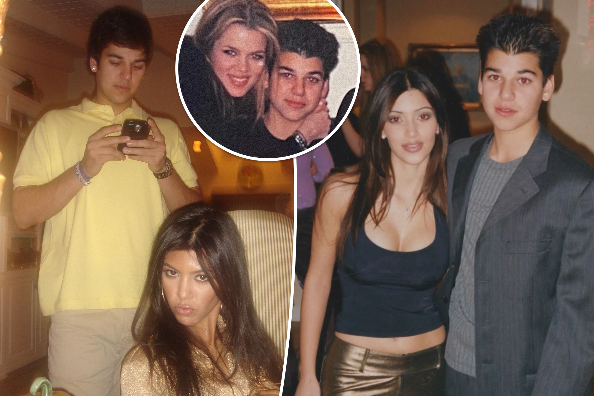Kim, Kourtney, Khloé Kardashian gush over brother Rob on his birthday