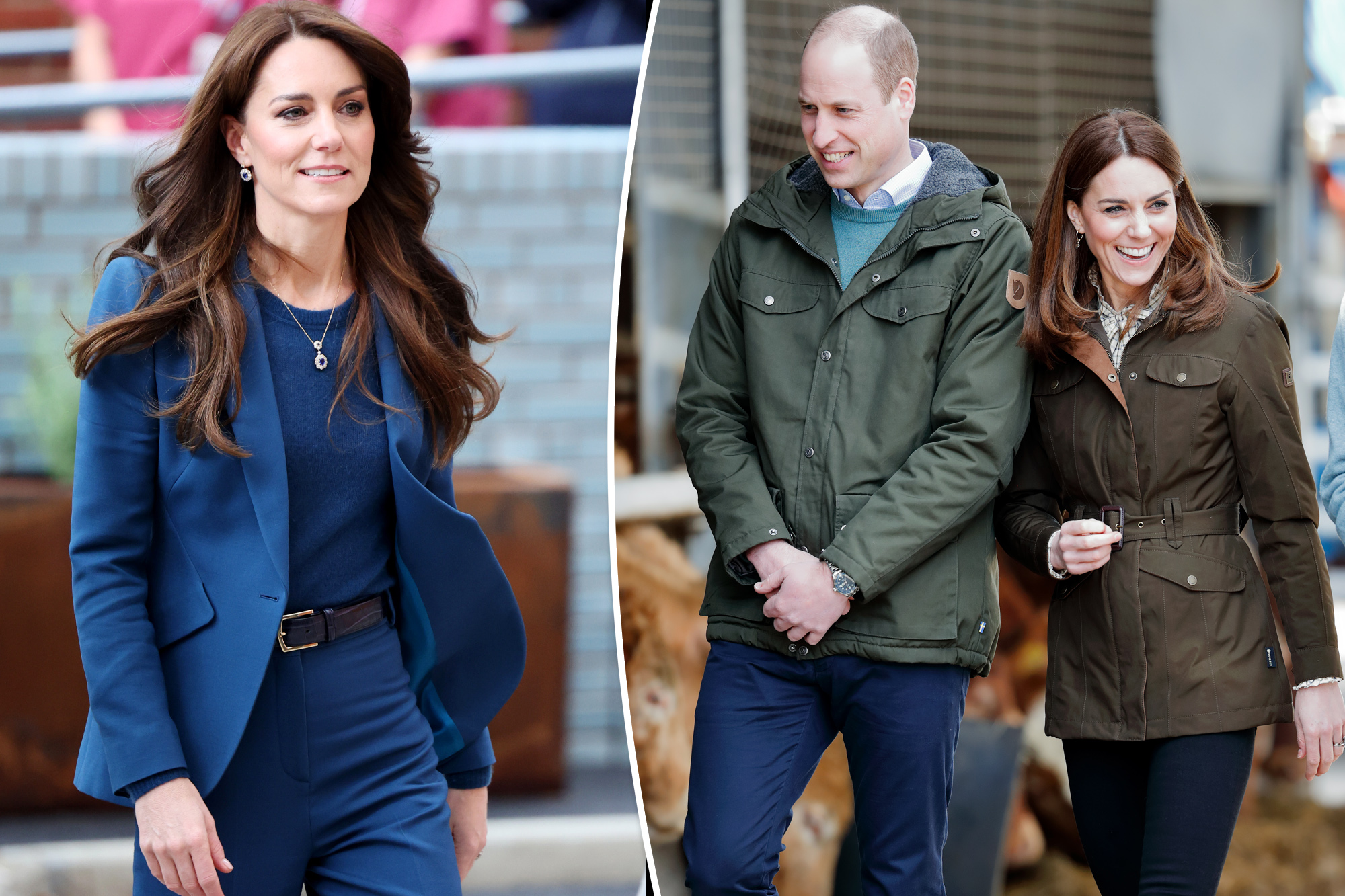 Kate Middleton reportedly visits farm store with Prince William amid absence