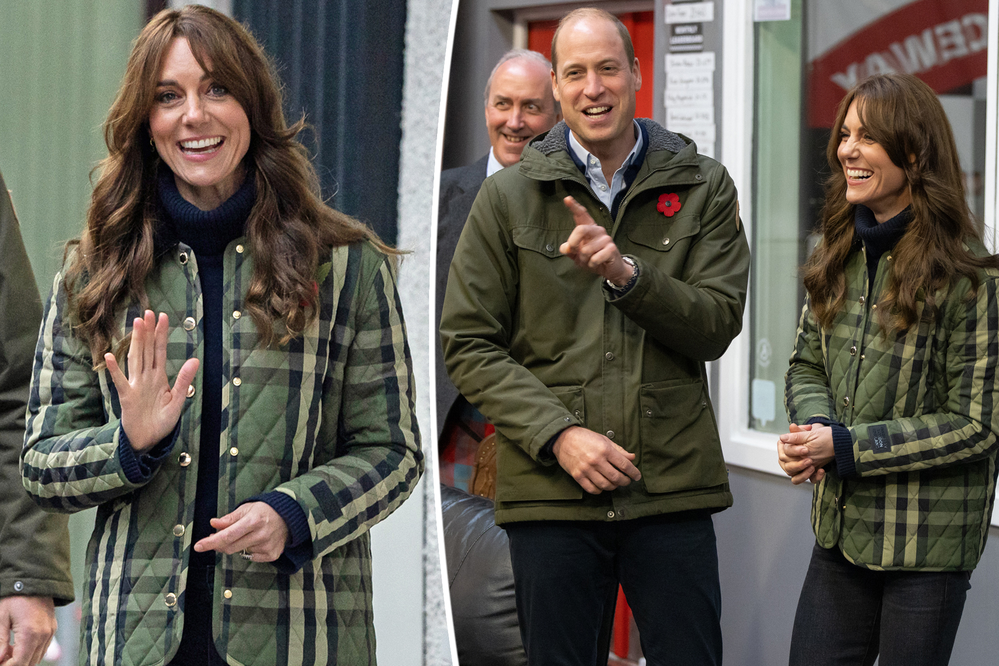 Kate Middleton all smiles in first sighting from farm store outing