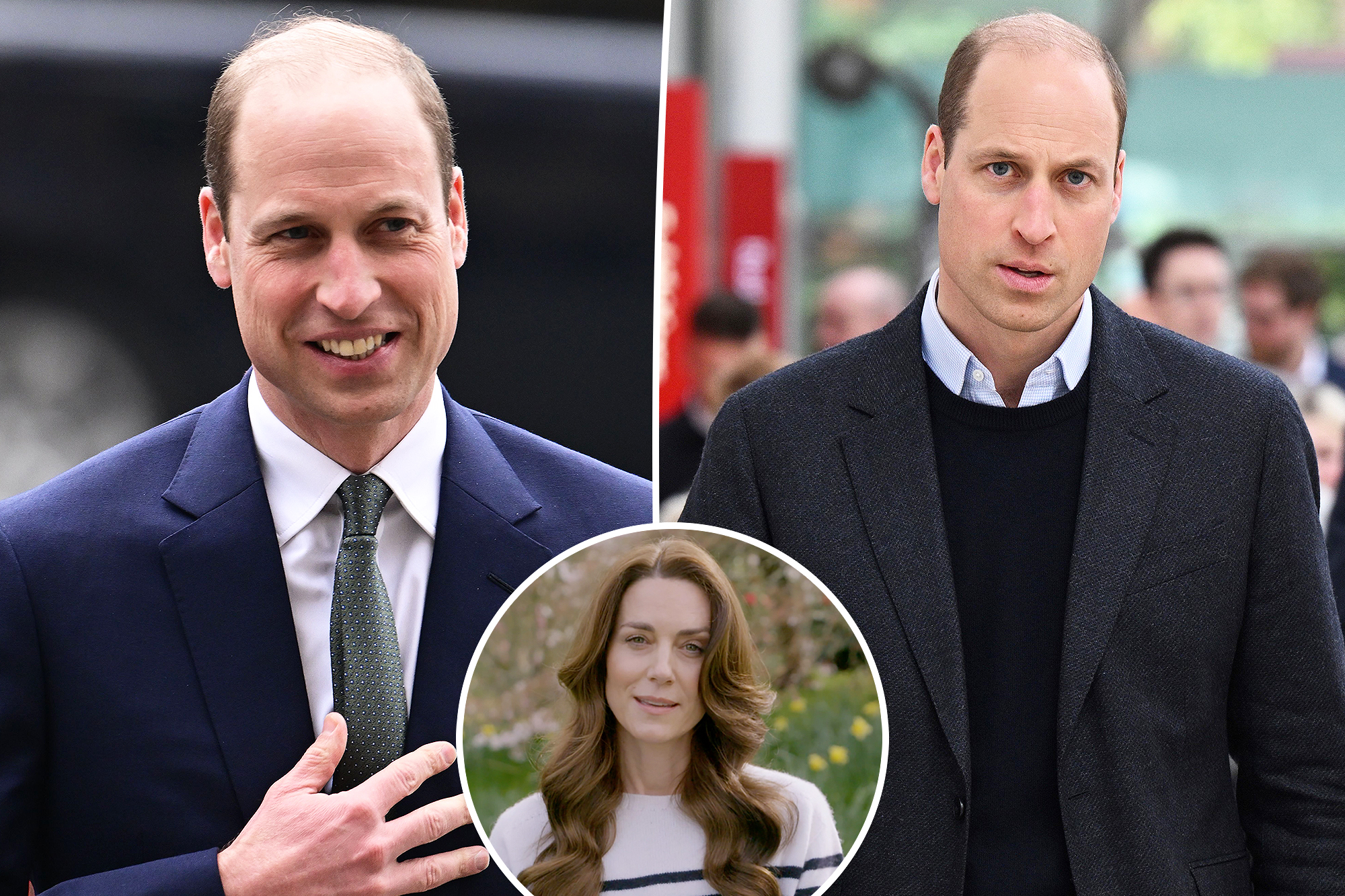 Prince William realized of Kate Middleton’s most cancers analysis earlier than abruptly pulling out of godfather’s memorial service