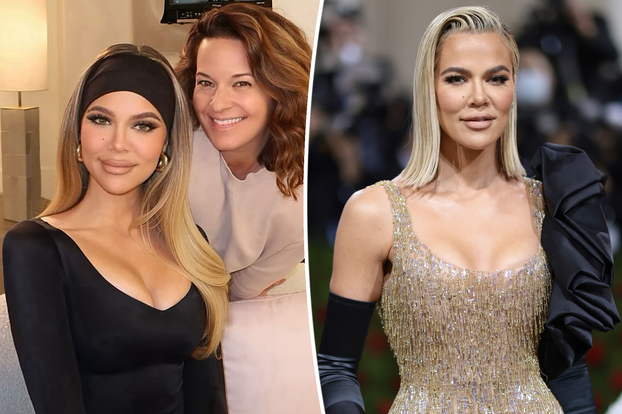 Followers accuse Khloé Kardashian of closely enhancing new picture