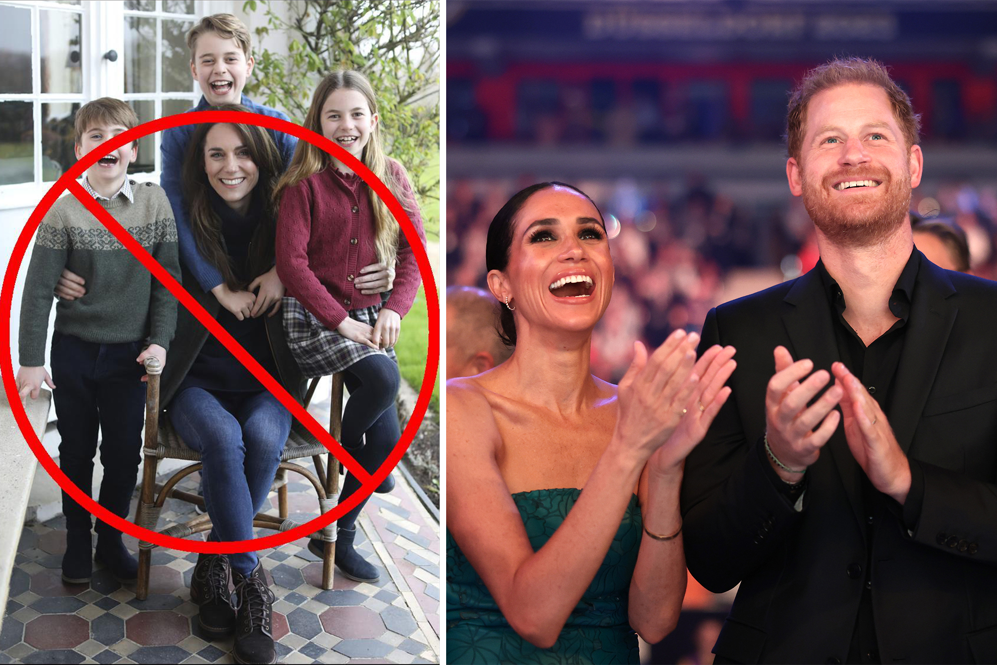 Sources near Meghan Markle mock Kate Middleton Photoshop fail