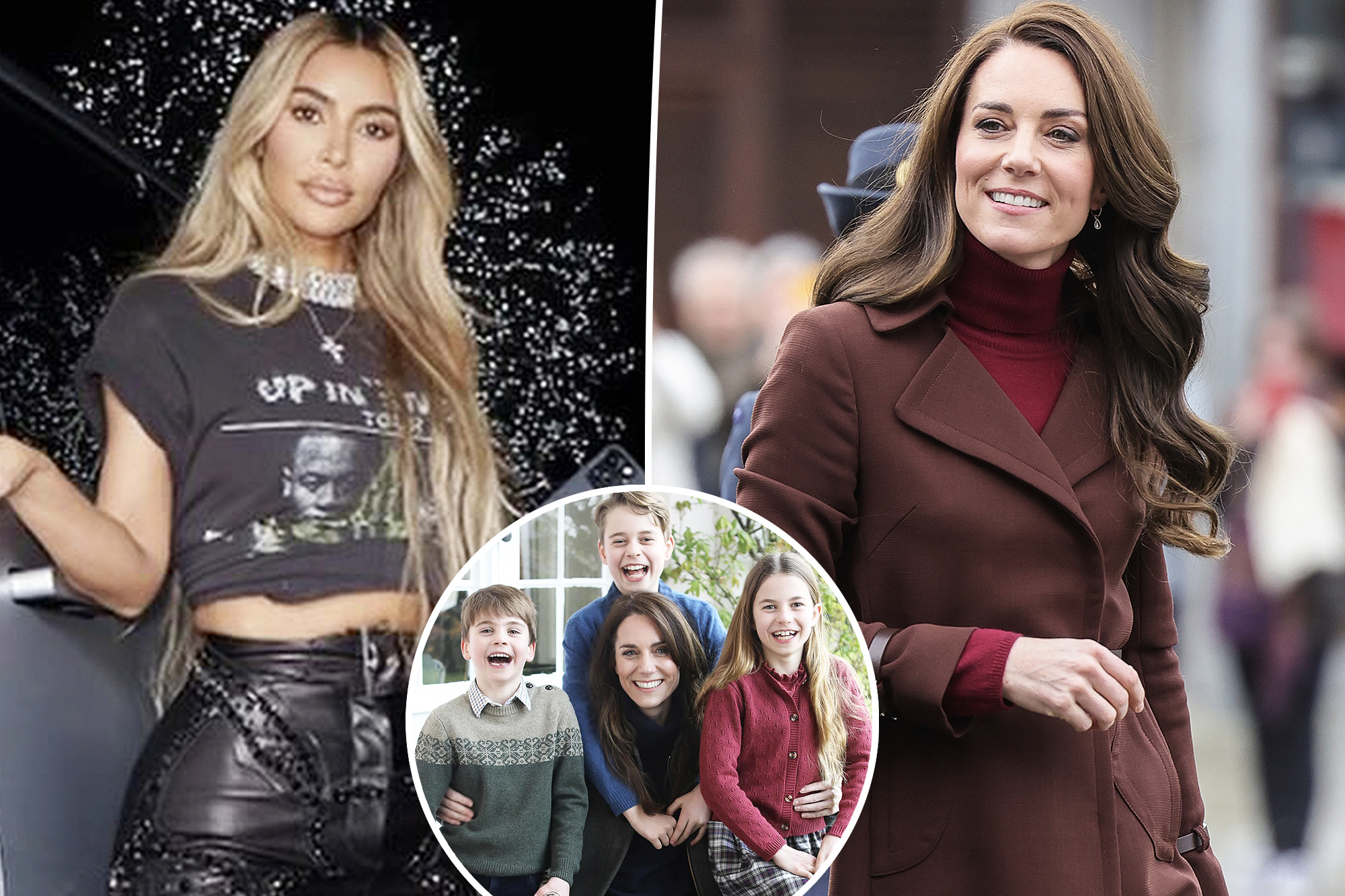 Kim Kardashian jokes she’s ‘on her solution to discover’ Kate Middleton amid conspiracy theories