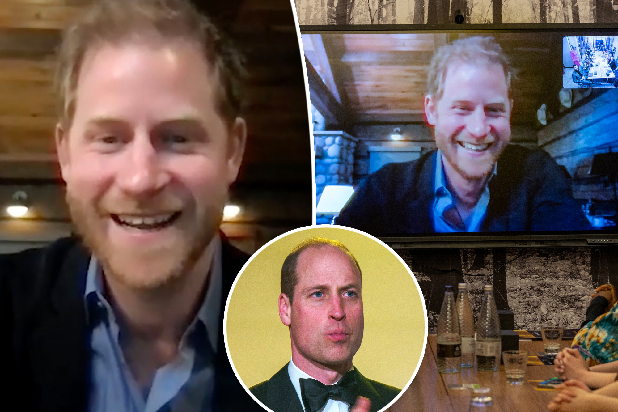 Prince Harry provides glimpse inside California dwelling by way of video name