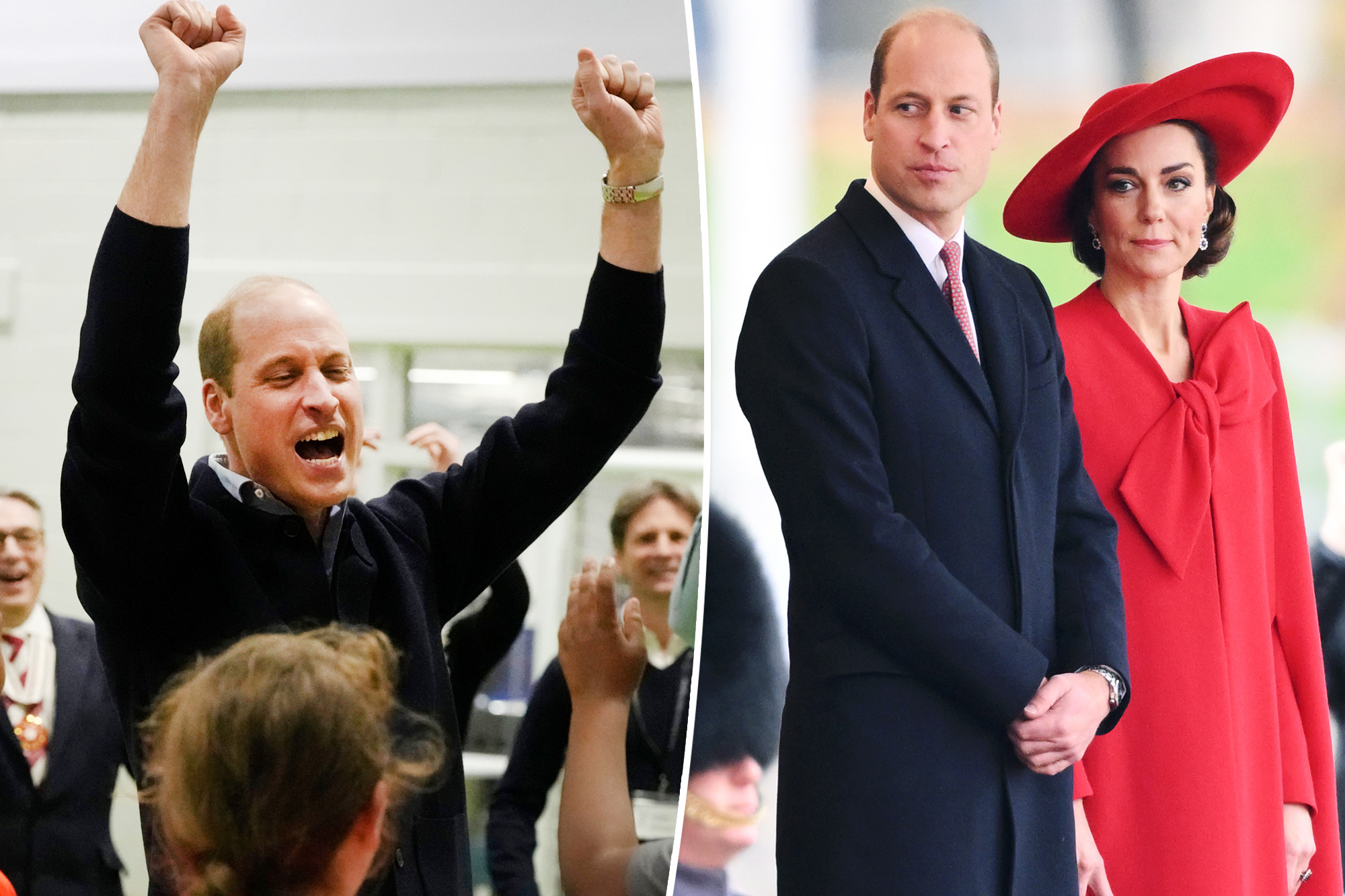 Prince William all smiles at youth heart as rumors about Kate Middleton’s absence proceed to swirl