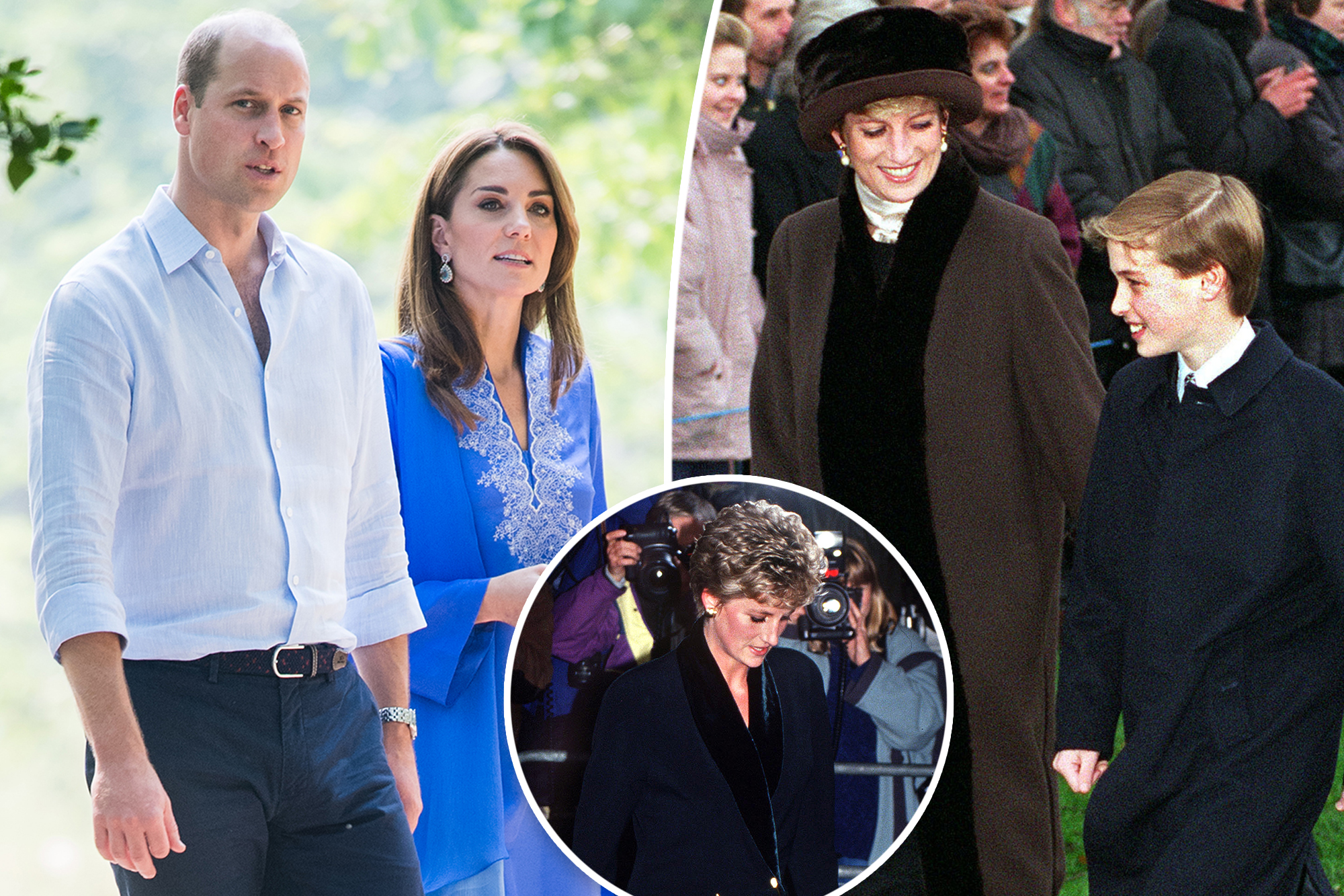 Prince William damage that Kate Middleton is hounded like Diana
