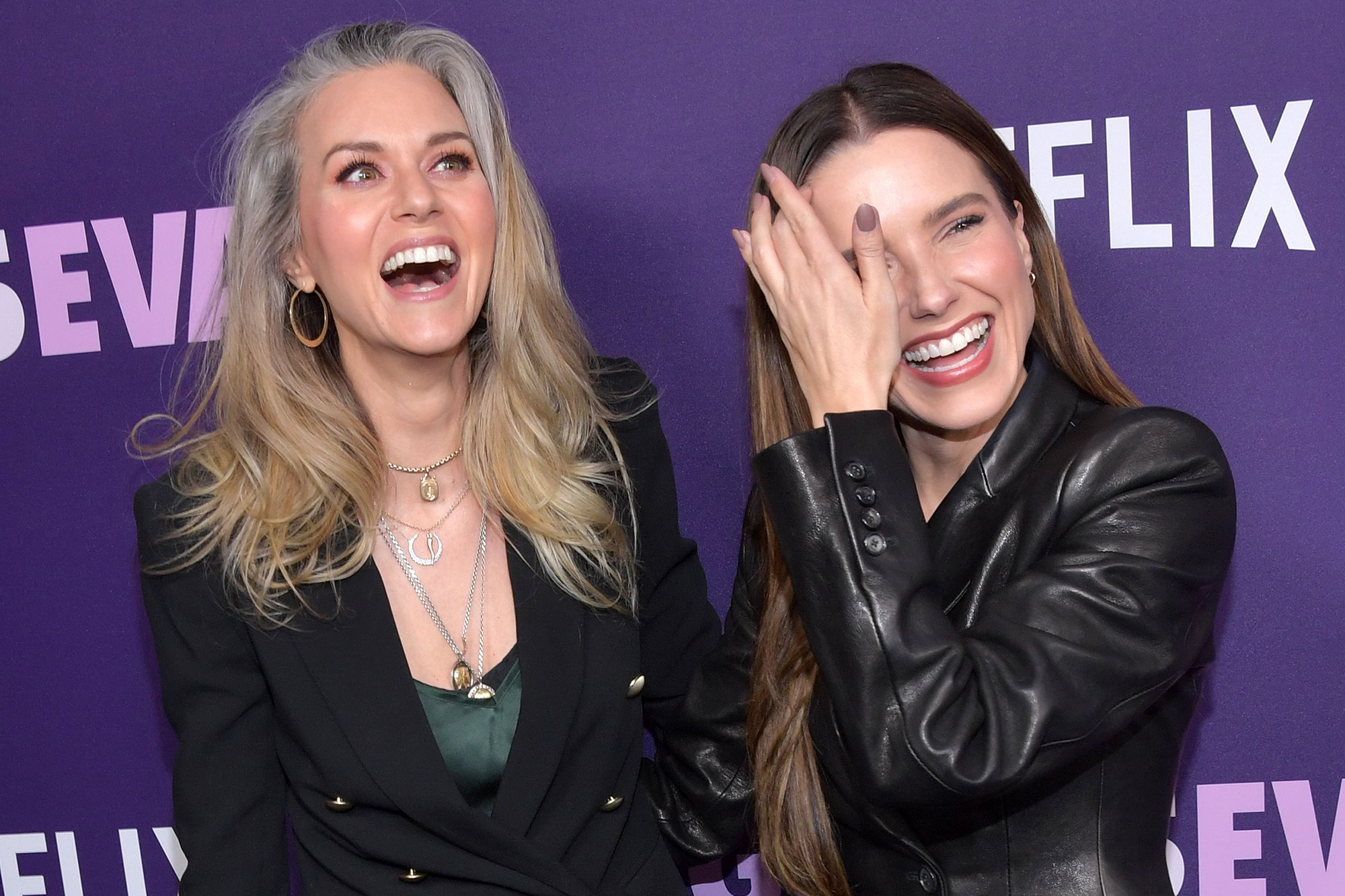 Hilarie Burton, Sophia Bush have a ‘One Tree Hill’ reunion and extra star snaps