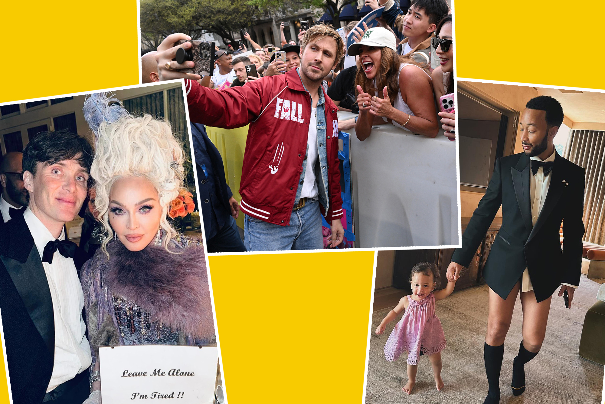 Finest star snaps of the week: Cillian Murphy will get Madonna to interrupt the principles whereas Ryan Gosling proves he’s ‘Kenough’ for followers