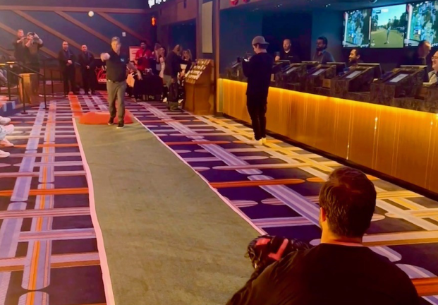 Las Vegas’ Circa Resort Hosts MLB Opening Day Pitch With Legend Greg Maddux