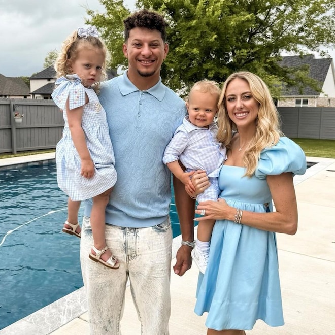 Brittany Mahomes Shares Glimpse Into Easter With Patrick & Their Kids