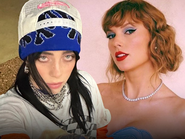 Billie Eilish Takes Focus Off Taylor Swift Over Vinyl Local weather Criticism
