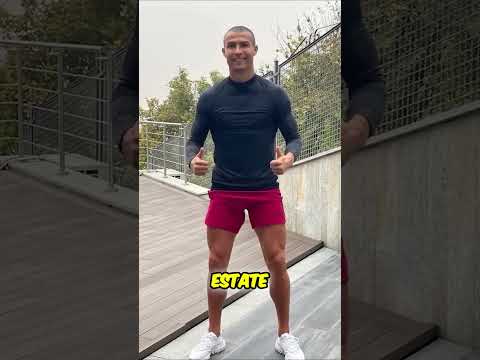 Cristiano Ronaldo’s Luxurious Italian Mansion  Tour and Price Revealed