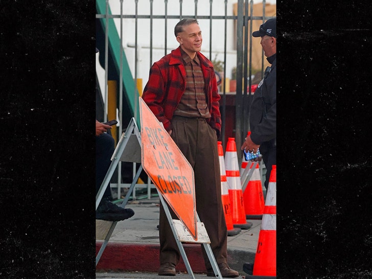 Charlie Hunnam Transforms Into Serial Killer Ed Gein on ‘Monsters’ S3 Set