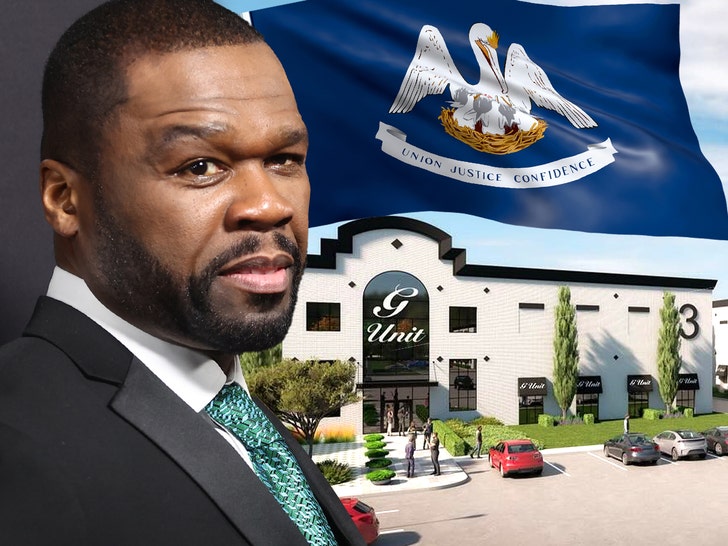50 Cent Celebrates Louisiana State Movie Tax Credit score After Veto Scare