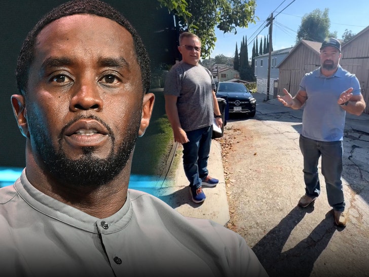 Personal Investigators Approaching TikTokers About Celebrities Related to Diddy