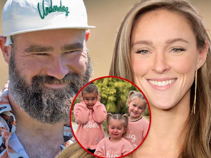Jason Kelce, Spouse Reveal They’re Having One other Daughter