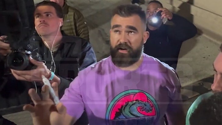 Jason Kelce Autograph Seeker Goes Berserk On Ex-NFLer, ‘You P***y, F*** You!’