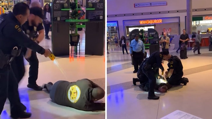 Man Tased at Texas Airport After Being Denied Boarding, Will get Arrested, on Video