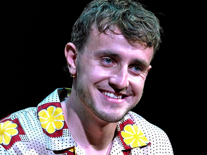 Paul Mescal Has Bashful Trade With Look-Alike Contest Winner