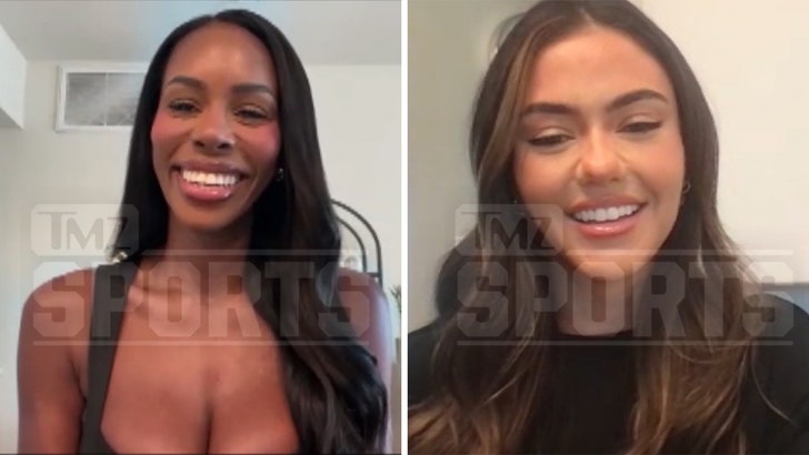 Paul vs. Tyson Ring Women Converse Out After Viral Performances