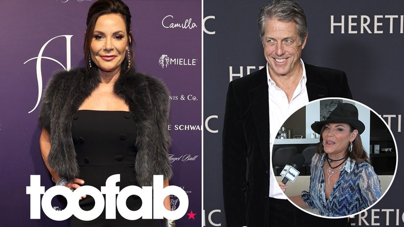 Luann de Lesseps Remembers ‘Closely’ Making Out With Hugh Grant, Gerard Butler Flirtation