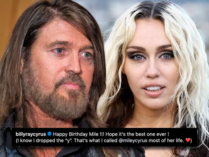 Billy Ray Cyrus Needs Miley A Comfortable Birthday Amid Alleged Estrangement