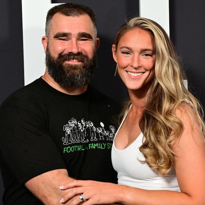Just Say Yes to Jason Kelce and Kylie Kelce’s Love Story