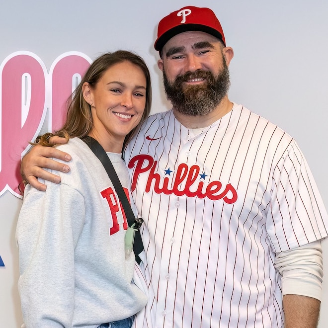 Jason Kelce’s Wife Kylie Kelce Jokes About Him Exposing Her Over This