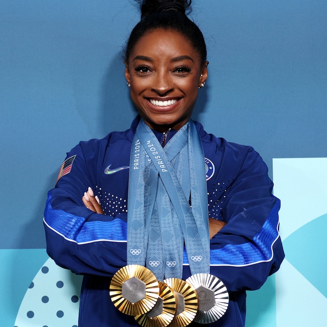 You’ll Flip Over Simone Biles’ Chic Hair Transformation