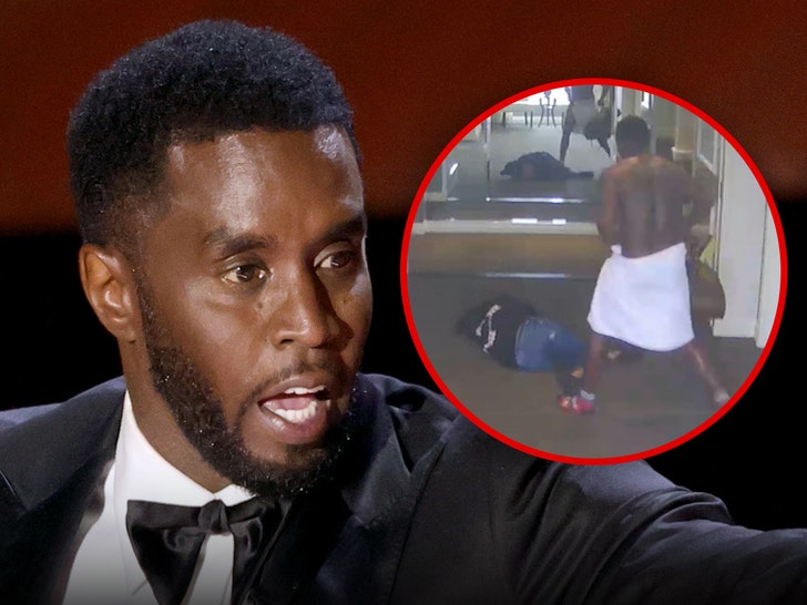 Diddy Claims Prosecutors Confirmed Decide Edited Cassie Video to Make Him Look Harmful