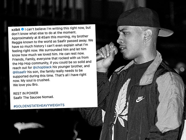 Veteran West Coast Rapper, Actor Saafir Dies, Eulogized by Xzibit