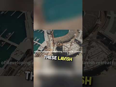 #billionaire #island  #luxury vs Responsibility