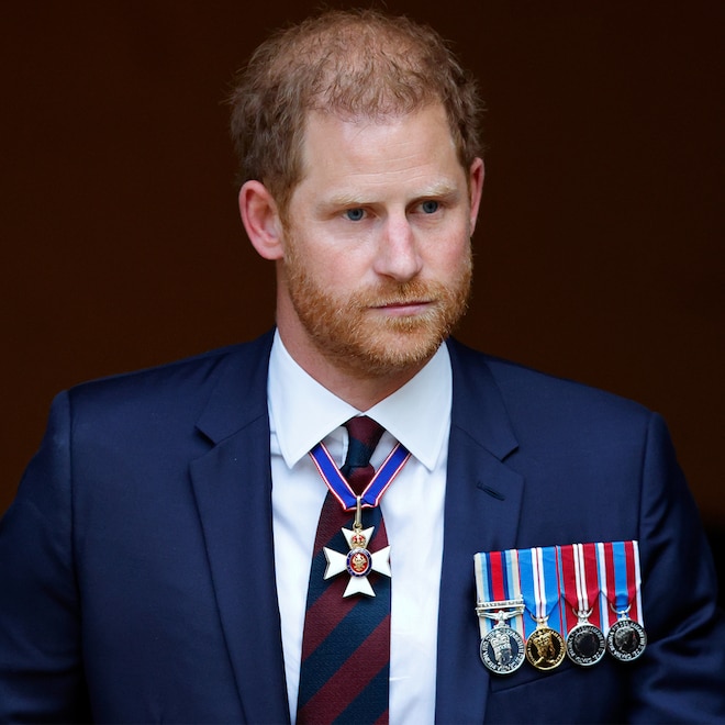 Prince Harry Shares Emotional Moment During Speech About “Struggles”