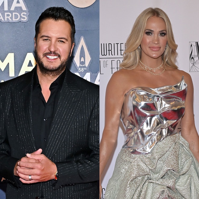 American Idol’s Luke Bryan Shares Advice for Judge Carrie Underwood
