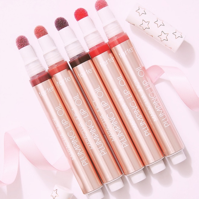 Flash Deal: Get a $48 Deal on $130 Worth of Tarte Plumping Lip Oils