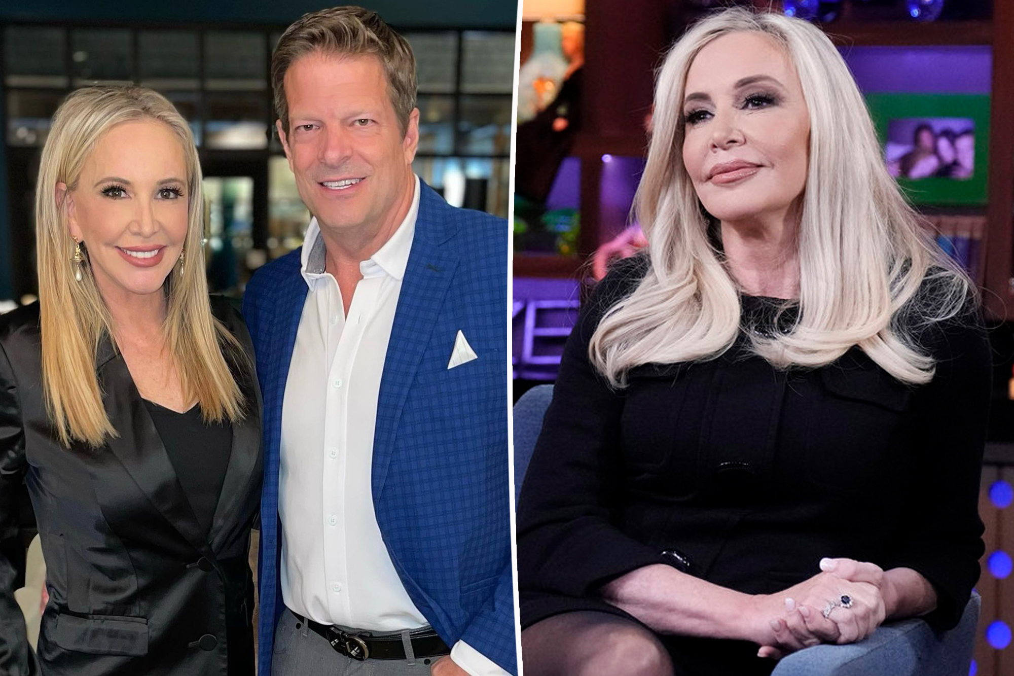 ‘RHOC’ star Shannon Beador settles facelift lawsuit with ex John Janssen